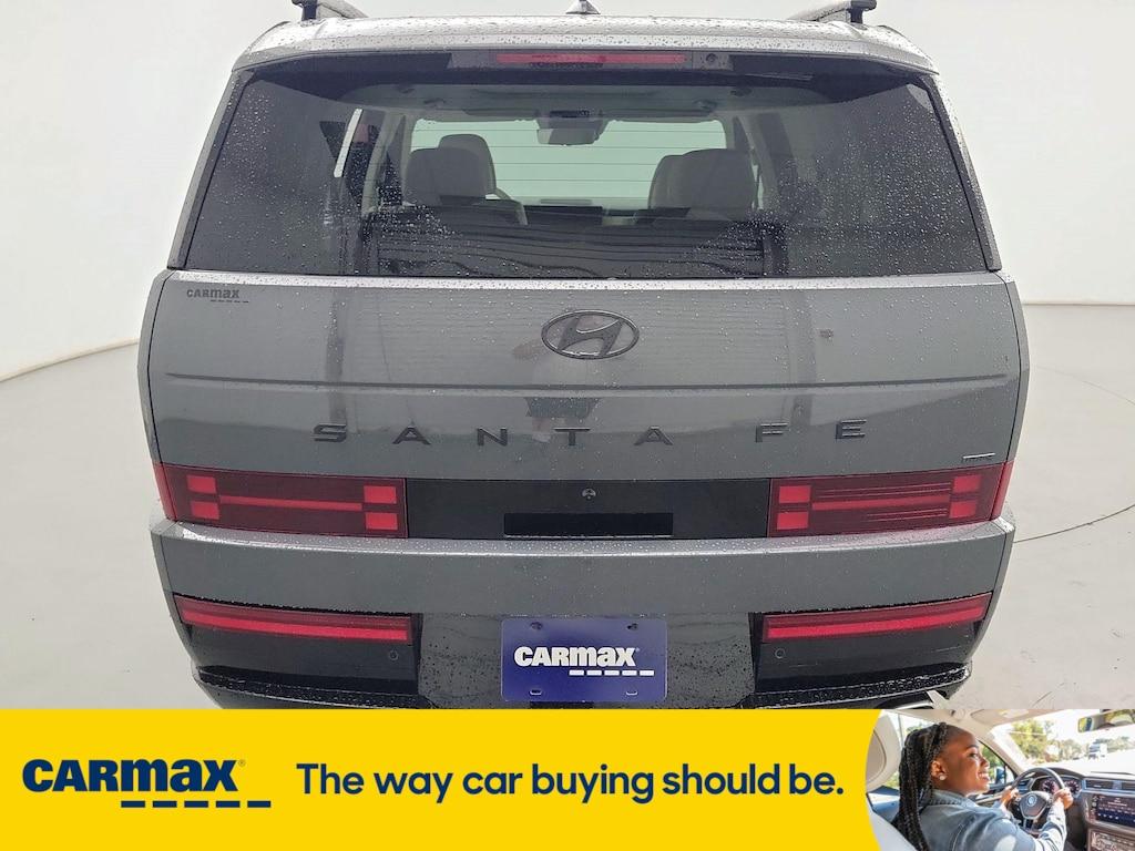 used 2024 Hyundai Santa Fe car, priced at $45,998