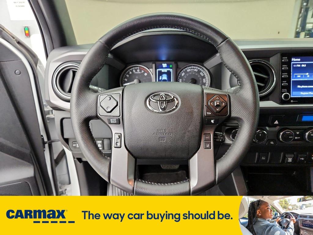 used 2022 Toyota Tacoma car, priced at $39,998