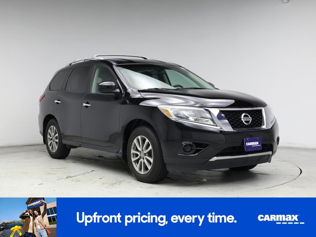 used 2015 Nissan Pathfinder car, priced at $14,998