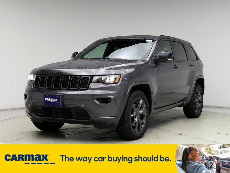 used 2021 Jeep Grand Cherokee car, priced at $30,998