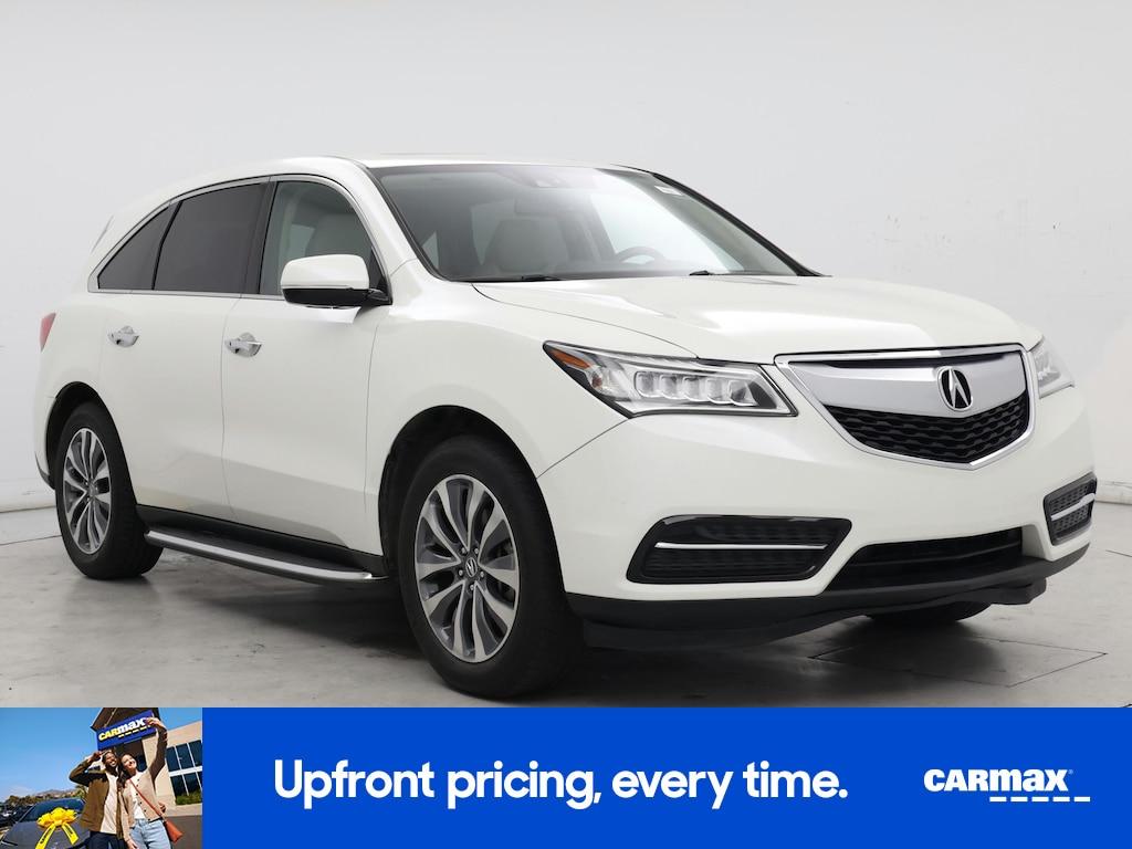 used 2014 Acura MDX car, priced at $19,998
