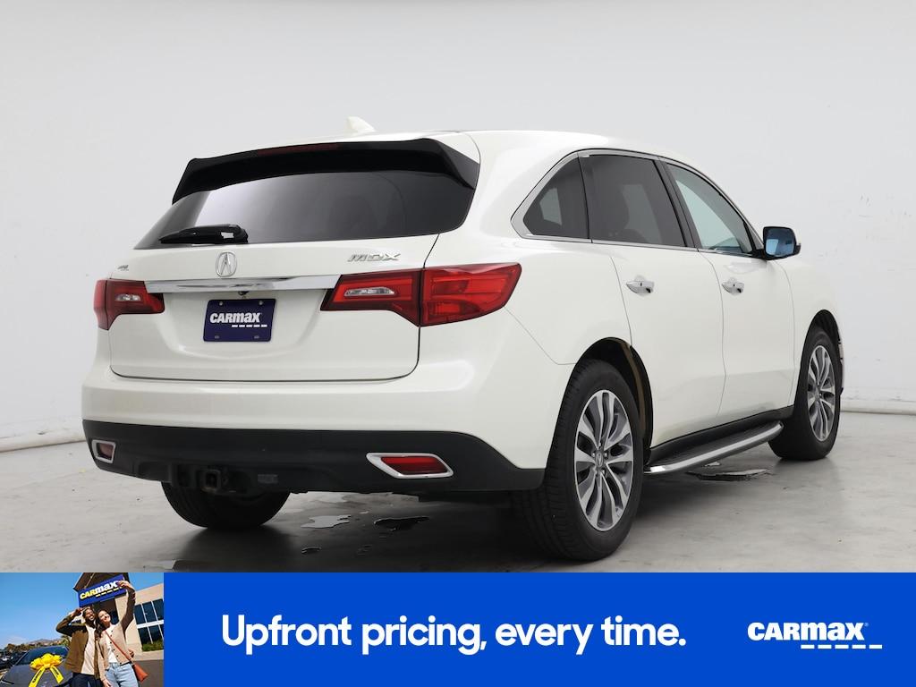 used 2014 Acura MDX car, priced at $19,998