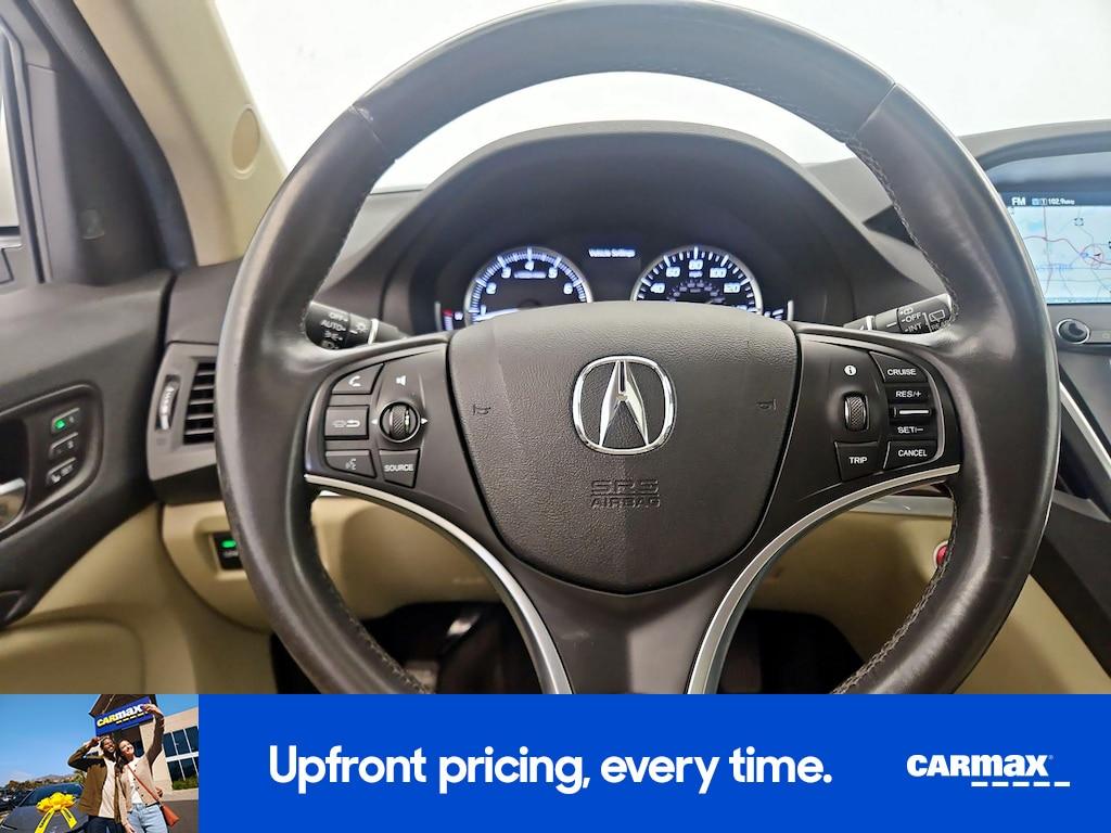 used 2014 Acura MDX car, priced at $19,998