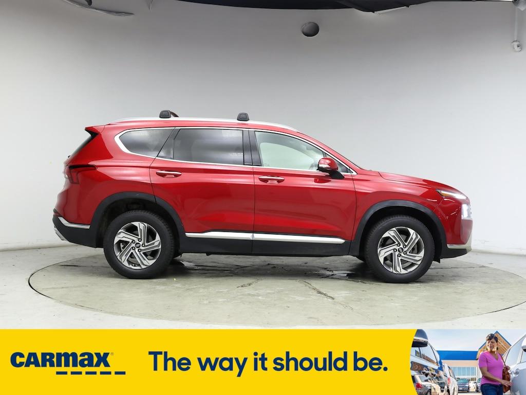 used 2022 Hyundai Santa Fe car, priced at $23,998