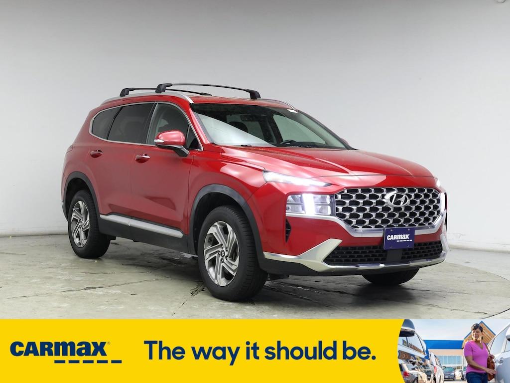used 2022 Hyundai Santa Fe car, priced at $23,998