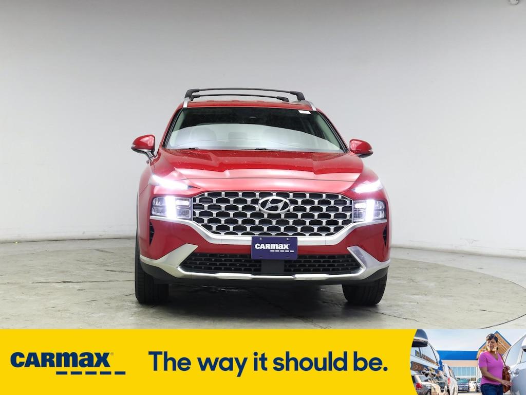 used 2022 Hyundai Santa Fe car, priced at $23,998