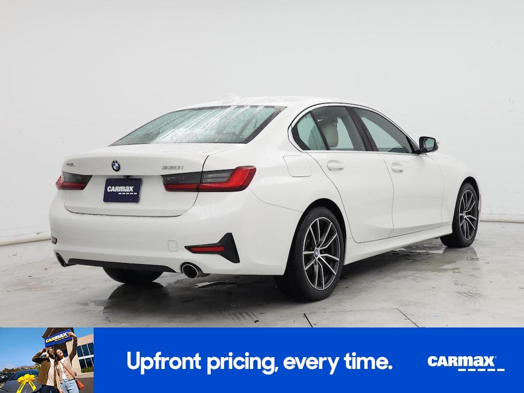 used 2020 BMW 330 car, priced at $24,998