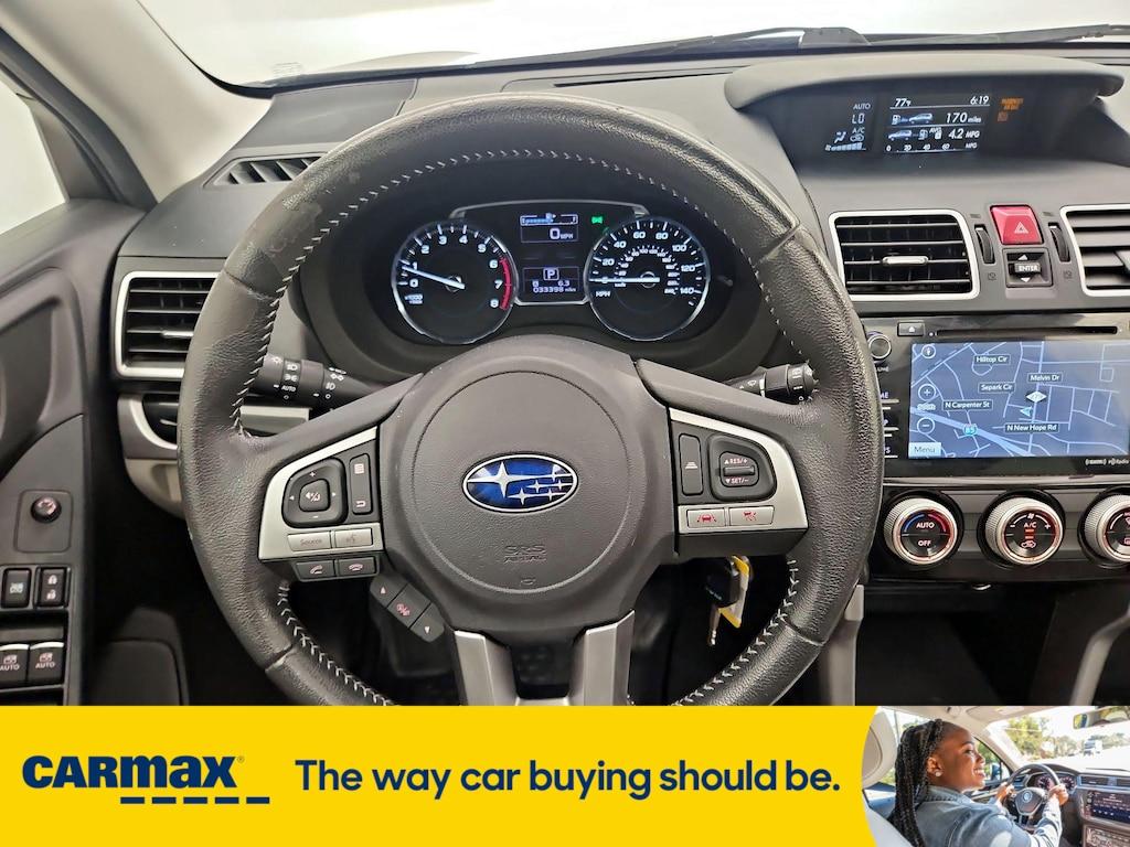 used 2018 Subaru Forester car, priced at $24,998