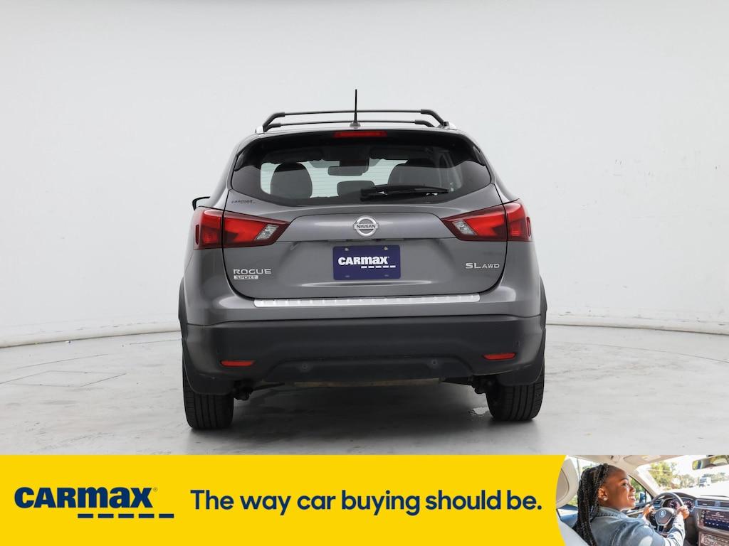 used 2019 Nissan Rogue Sport car, priced at $19,998