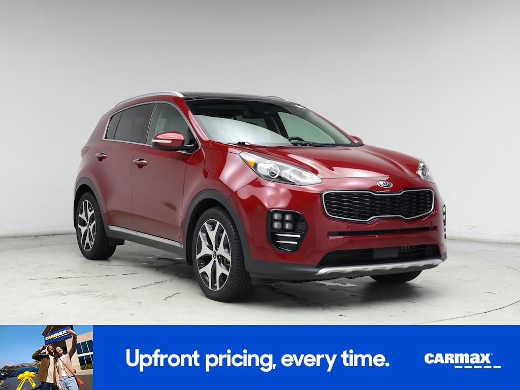 used 2017 Kia Sportage car, priced at $18,998