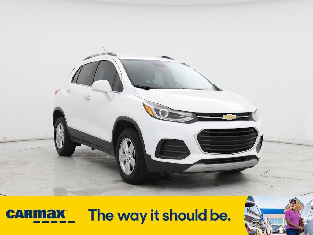 used 2020 Chevrolet Trax car, priced at $18,998