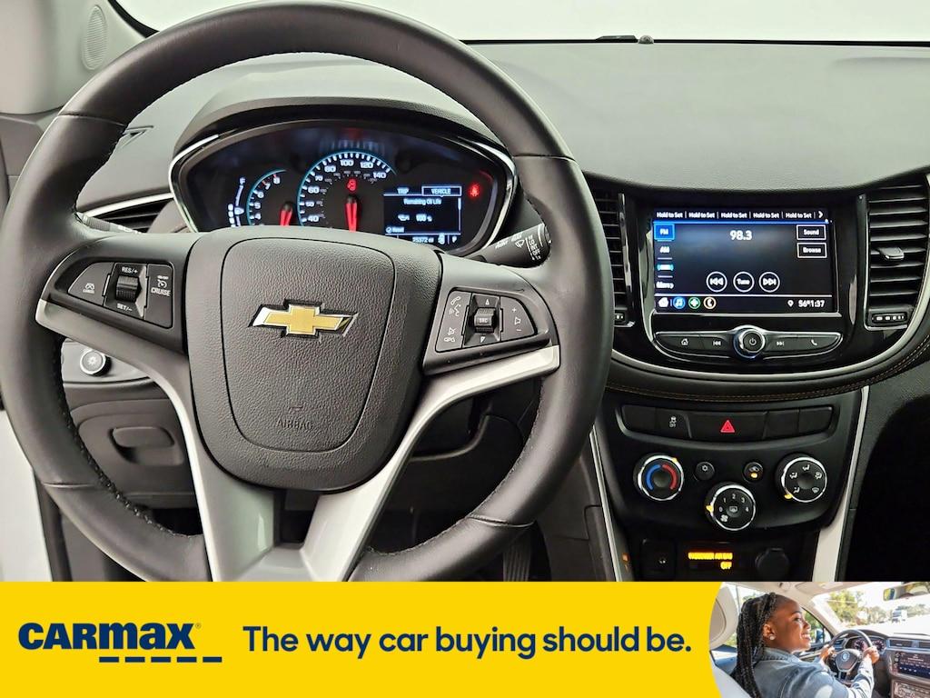 used 2020 Chevrolet Trax car, priced at $18,998