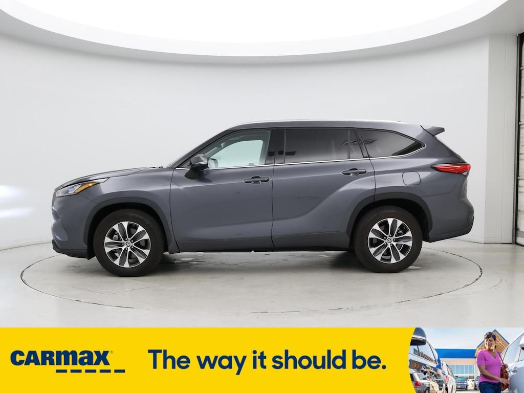 used 2020 Toyota Highlander car, priced at $33,998