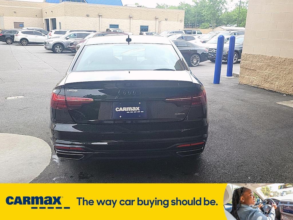 used 2023 Audi A4 car, priced at $34,998