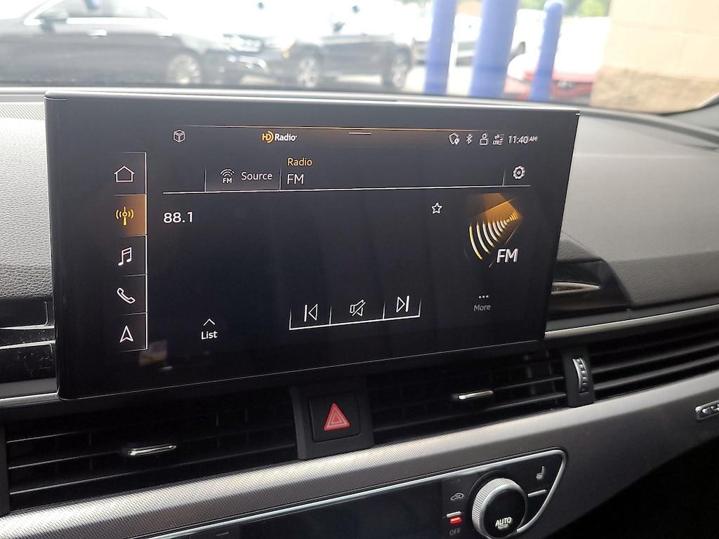 used 2023 Audi A4 car, priced at $34,998