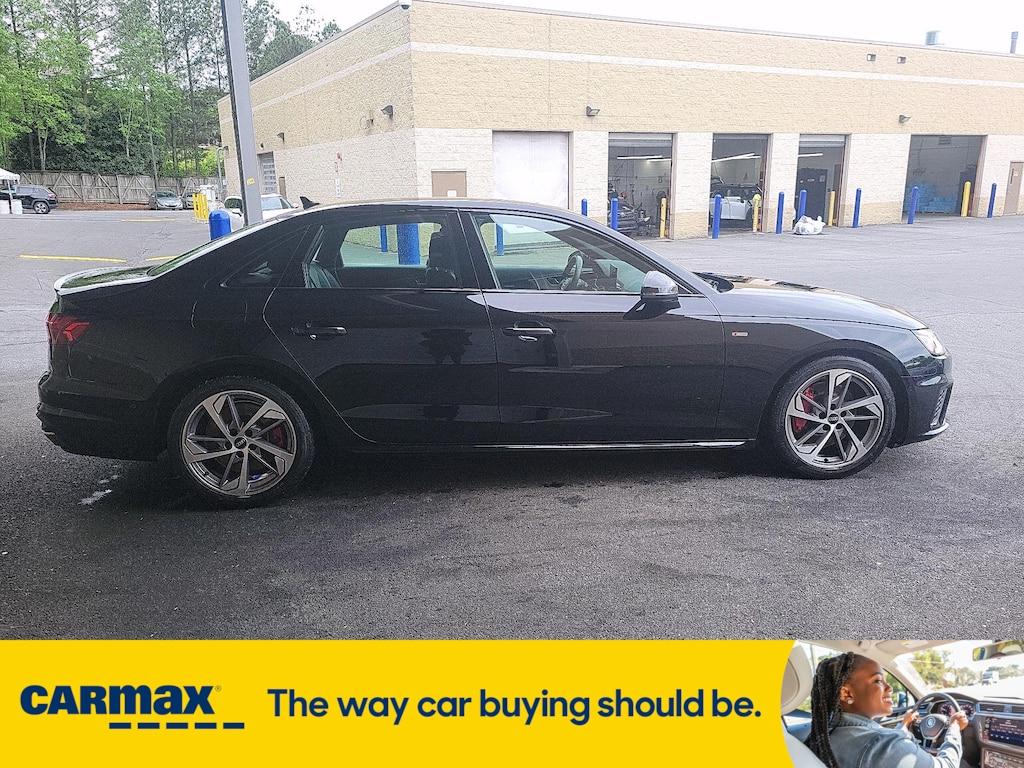 used 2023 Audi A4 car, priced at $34,998