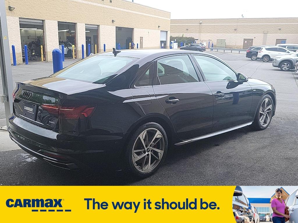 used 2023 Audi A4 car, priced at $34,998