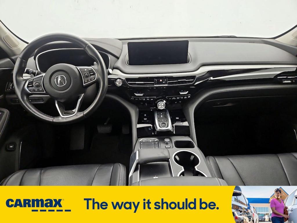 used 2023 Acura MDX car, priced at $40,998