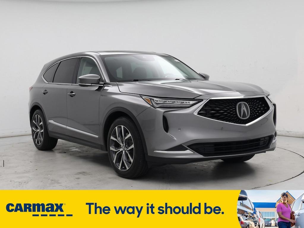 used 2023 Acura MDX car, priced at $40,998