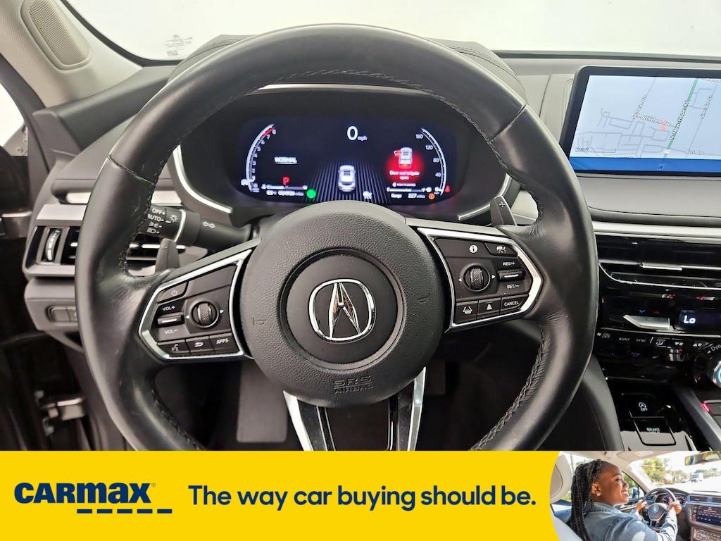 used 2023 Acura MDX car, priced at $40,998