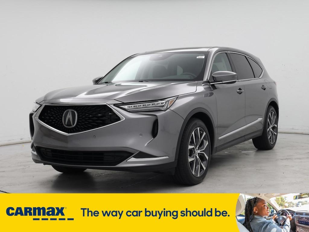 used 2023 Acura MDX car, priced at $40,998