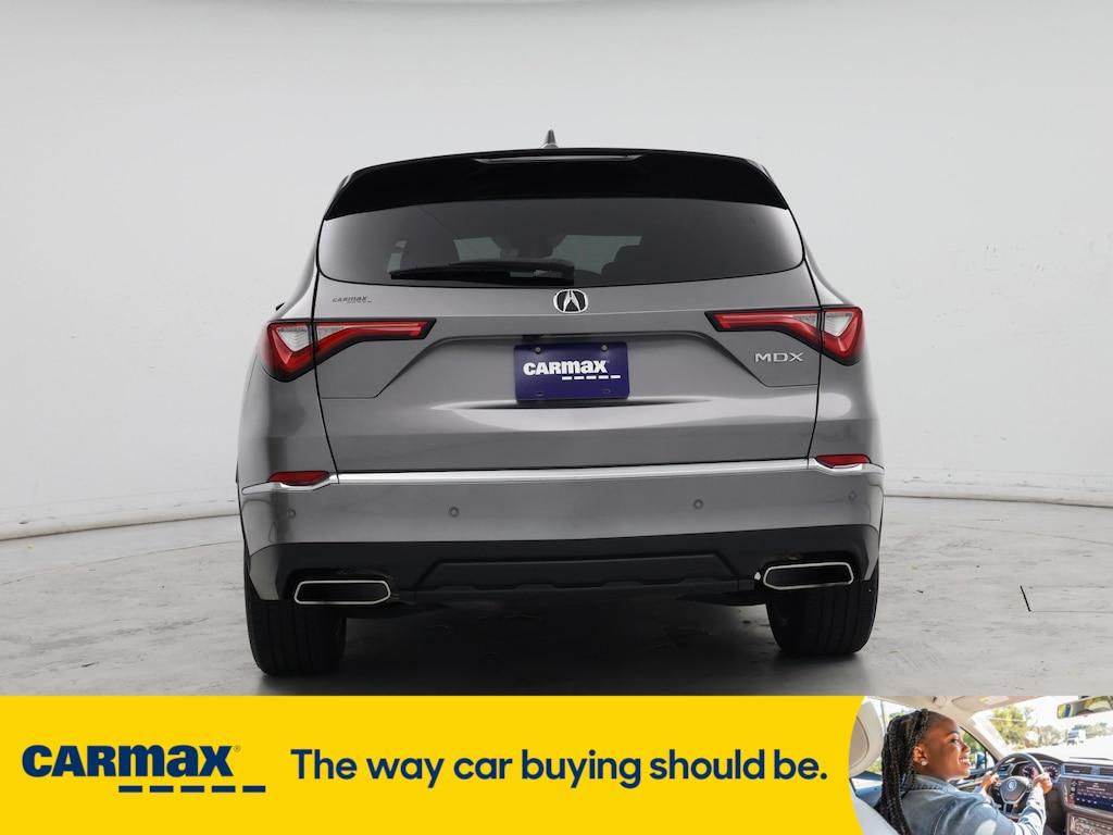 used 2023 Acura MDX car, priced at $40,998