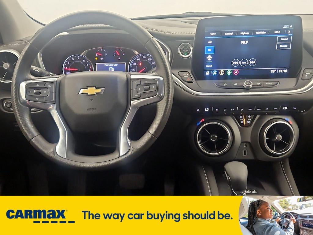used 2023 Chevrolet Blazer car, priced at $27,998