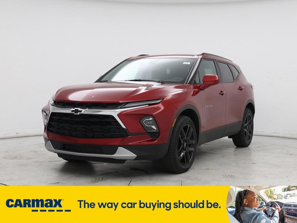 used 2023 Chevrolet Blazer car, priced at $27,998