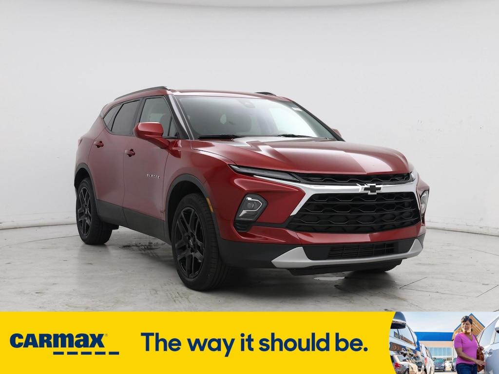 used 2023 Chevrolet Blazer car, priced at $27,998