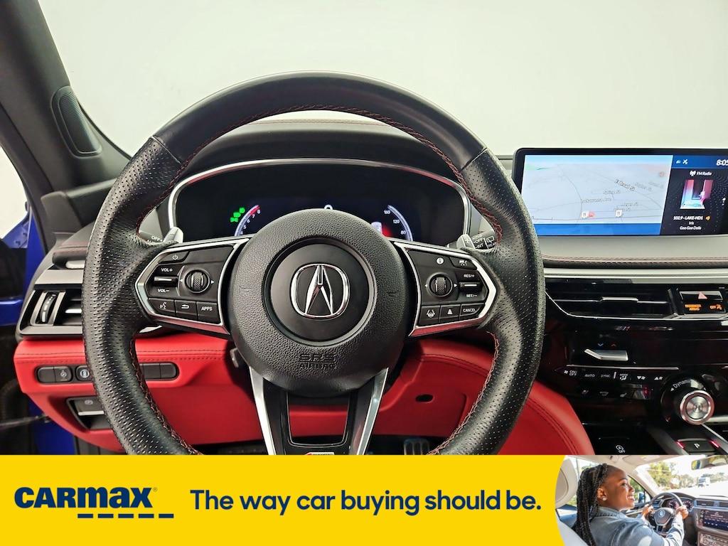 used 2022 Acura MDX car, priced at $43,998
