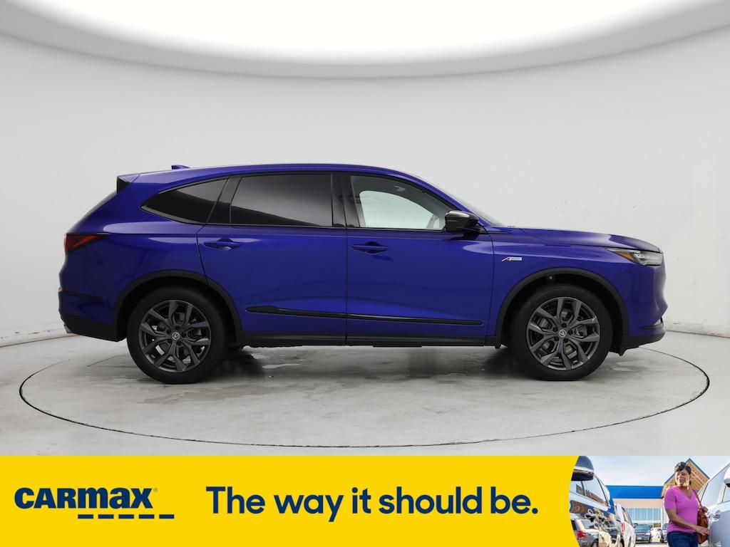 used 2022 Acura MDX car, priced at $43,998