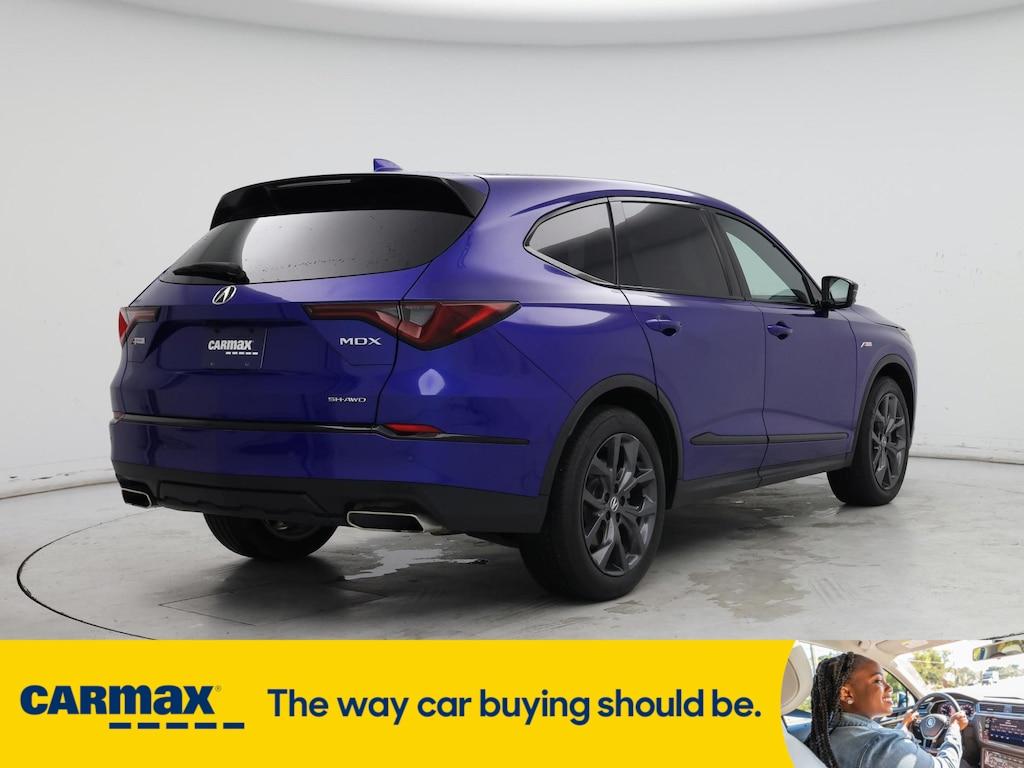 used 2022 Acura MDX car, priced at $43,998