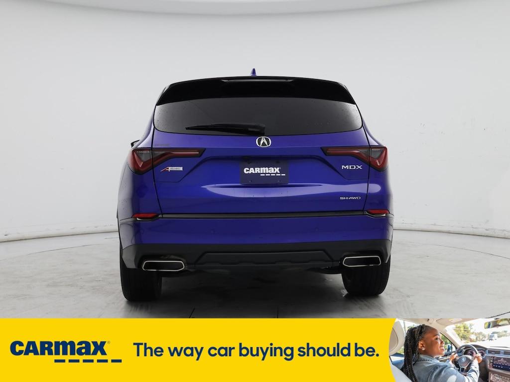 used 2022 Acura MDX car, priced at $43,998