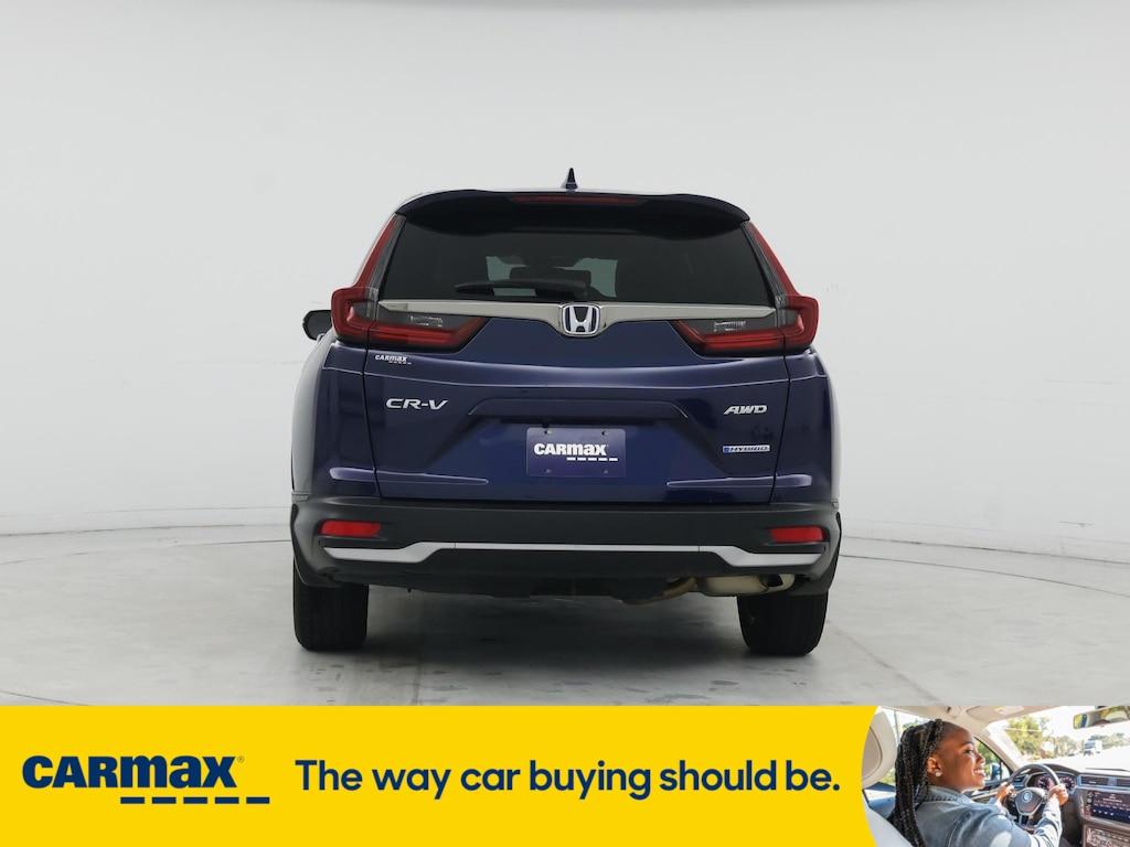 used 2022 Honda CR-V Hybrid car, priced at $34,998