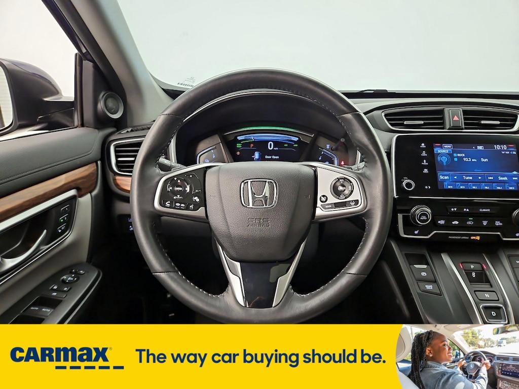used 2022 Honda CR-V Hybrid car, priced at $34,998