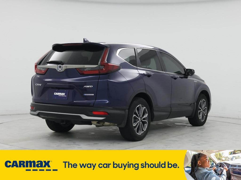 used 2022 Honda CR-V Hybrid car, priced at $34,998