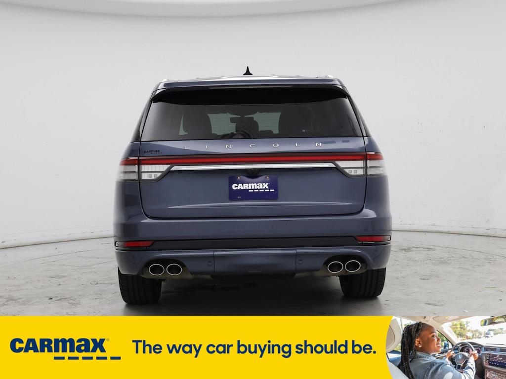 used 2021 Lincoln Aviator car, priced at $38,998