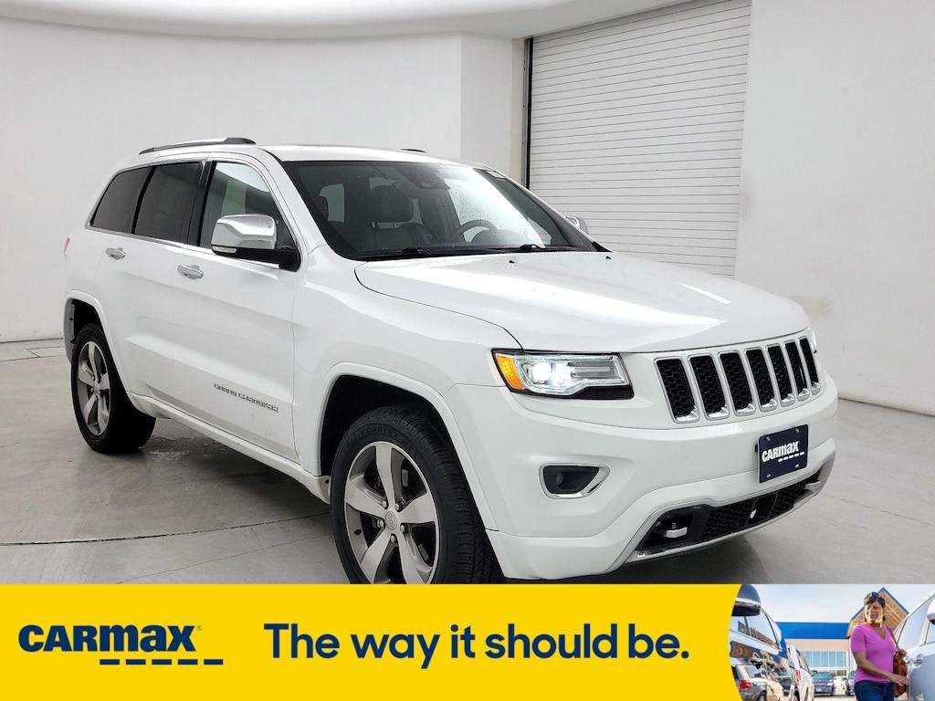 used 2016 Jeep Grand Cherokee car, priced at $19,998