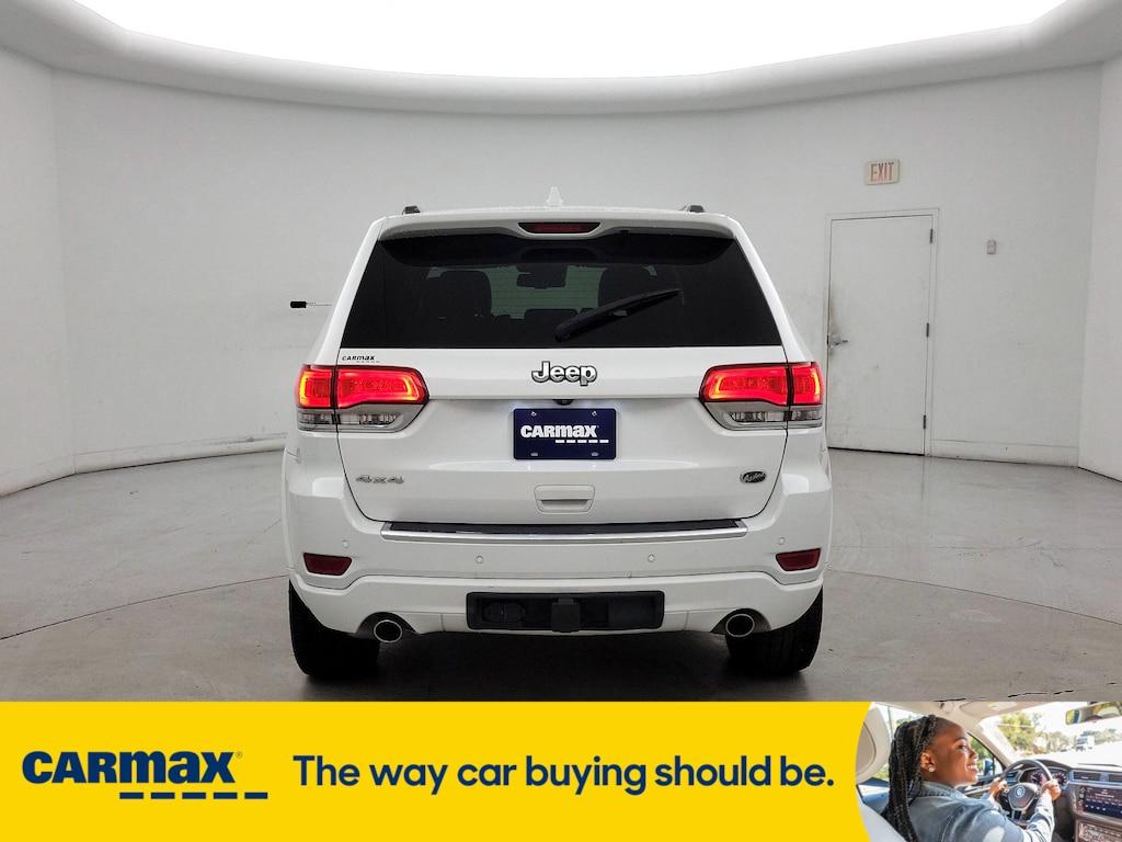 used 2016 Jeep Grand Cherokee car, priced at $19,998