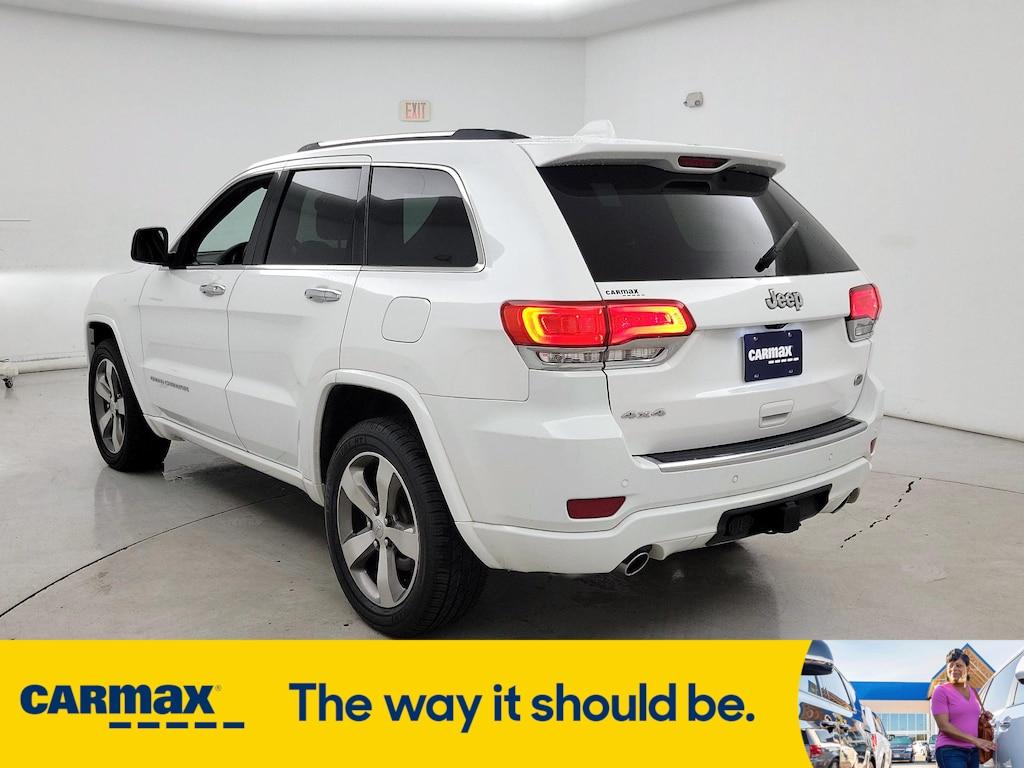 used 2016 Jeep Grand Cherokee car, priced at $19,998