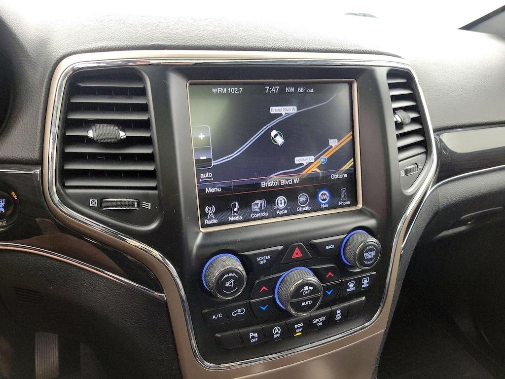 used 2016 Jeep Grand Cherokee car, priced at $19,998