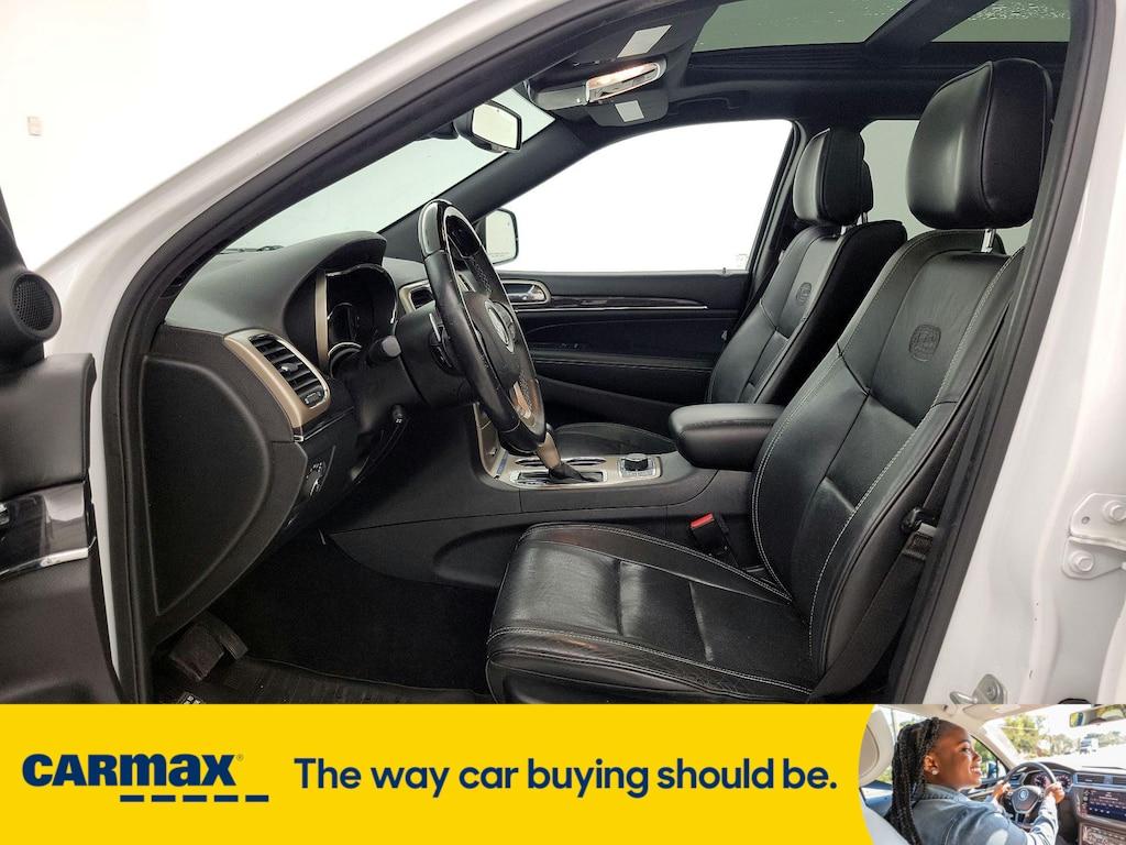 used 2016 Jeep Grand Cherokee car, priced at $19,998
