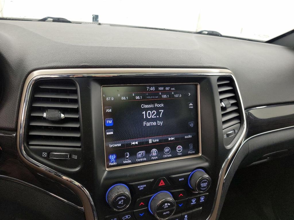 used 2016 Jeep Grand Cherokee car, priced at $19,998