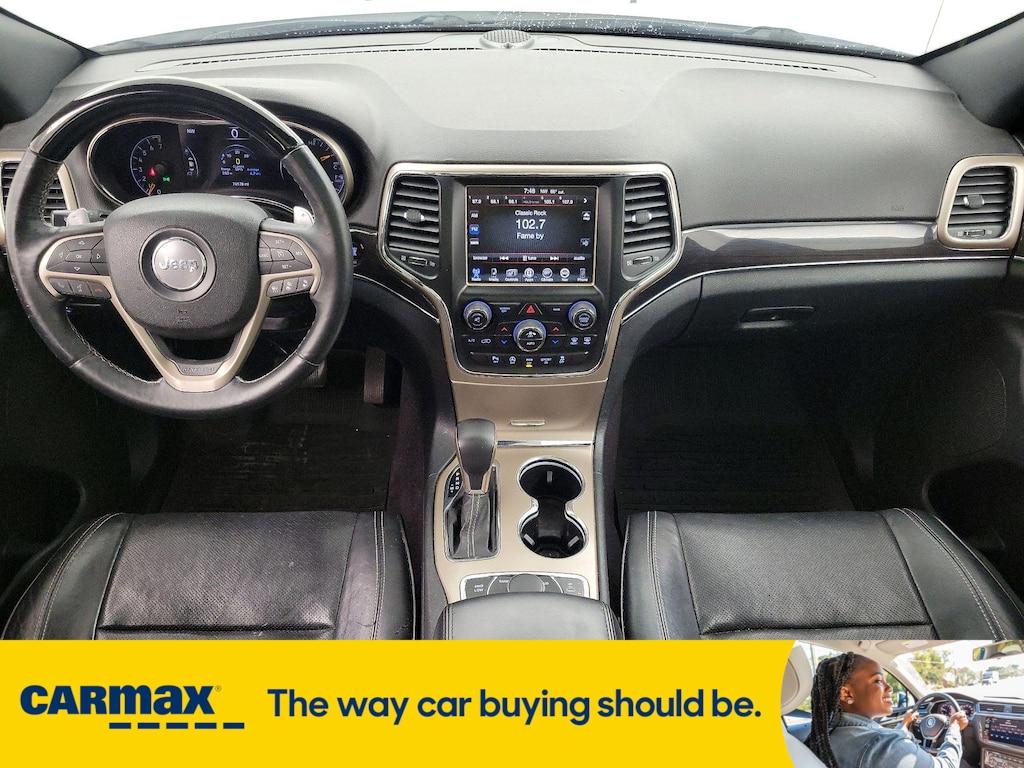 used 2016 Jeep Grand Cherokee car, priced at $19,998