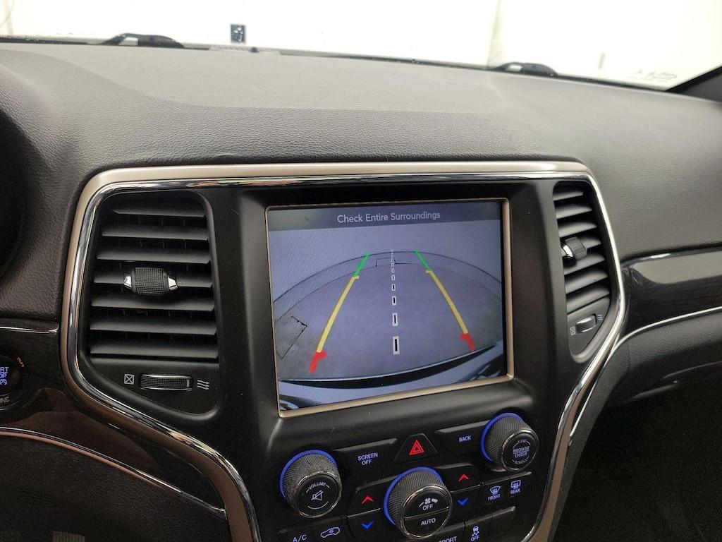 used 2016 Jeep Grand Cherokee car, priced at $19,998