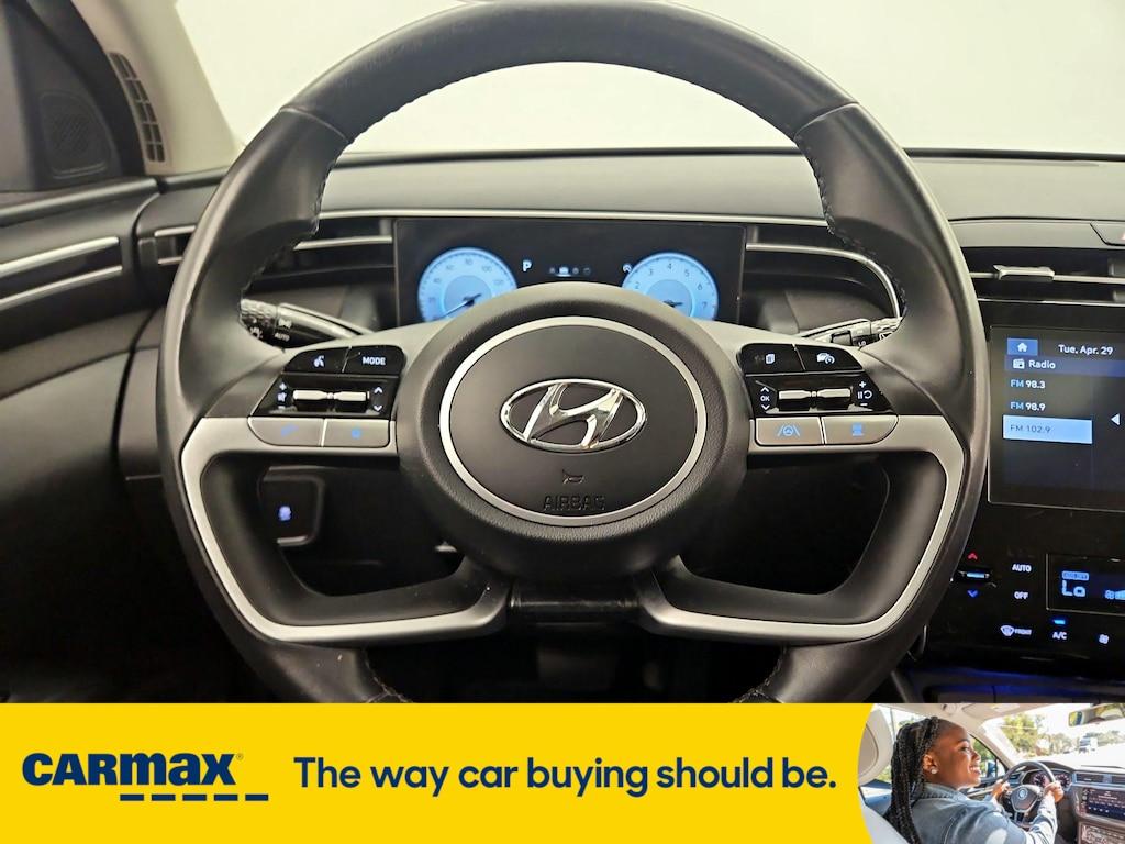 used 2023 Hyundai Tucson car, priced at $26,998