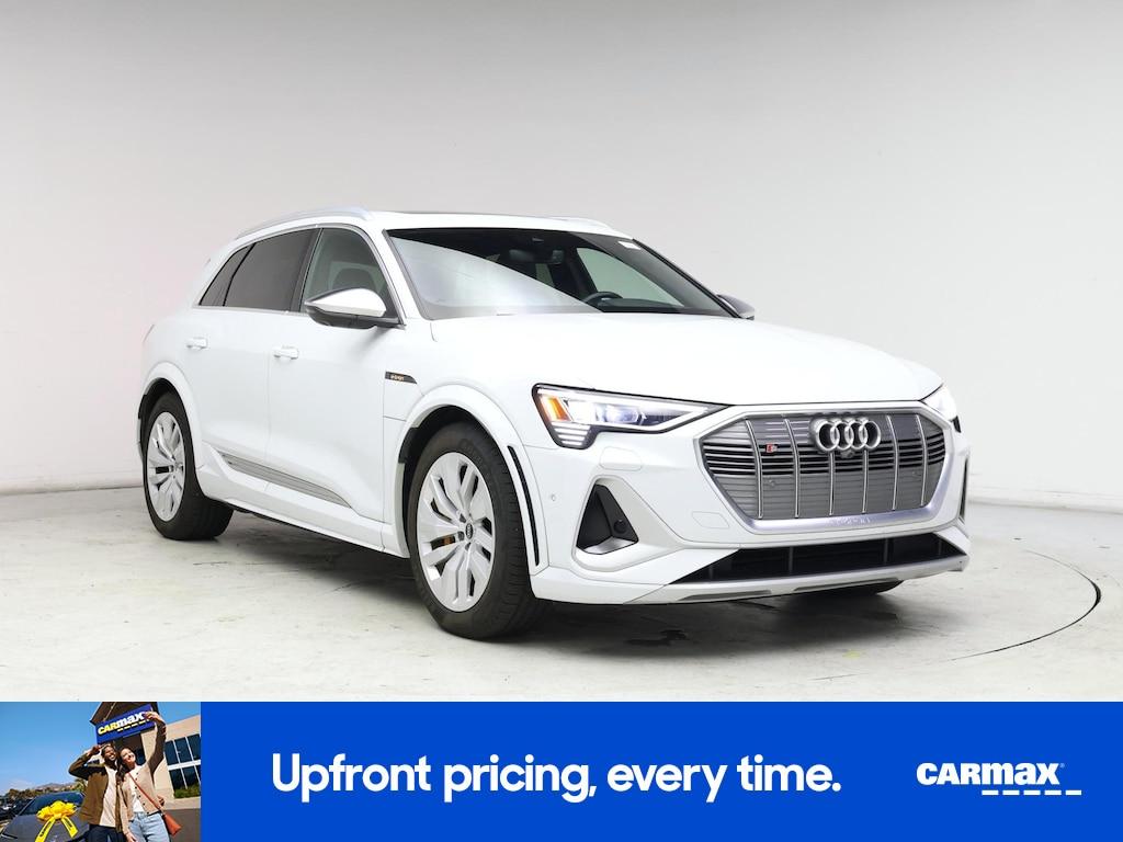 used 2022 Audi e-tron S car, priced at $31,998