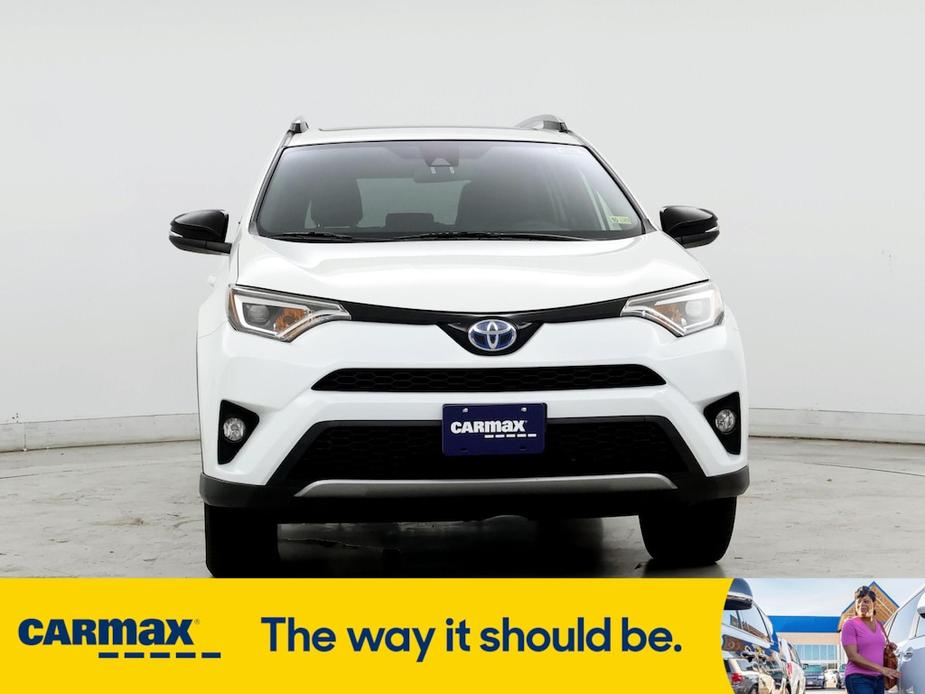 used 2018 Toyota RAV4 Hybrid car, priced at $23,998