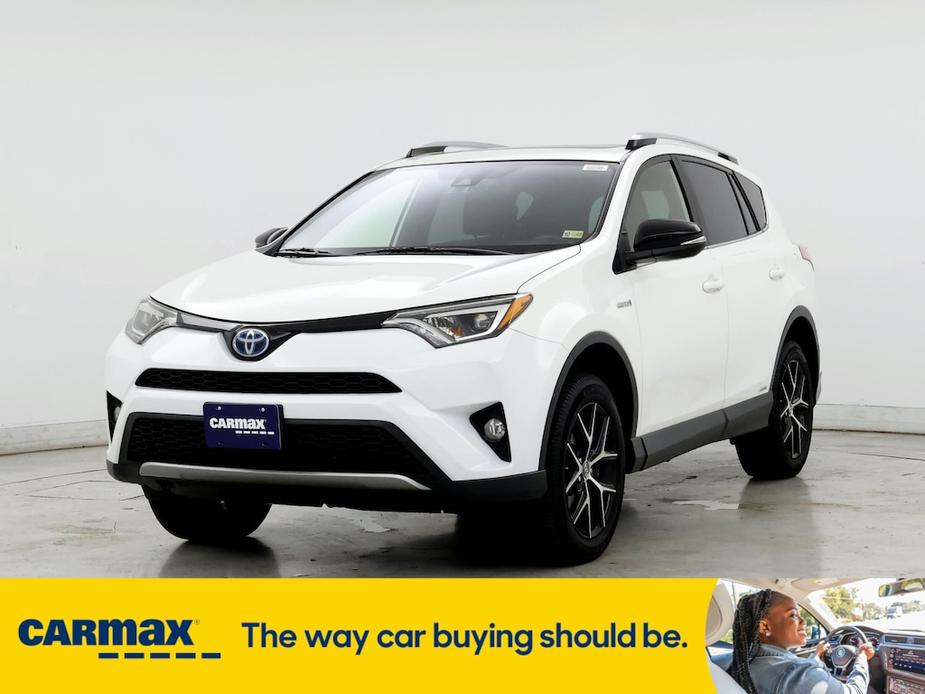 used 2018 Toyota RAV4 Hybrid car, priced at $23,998