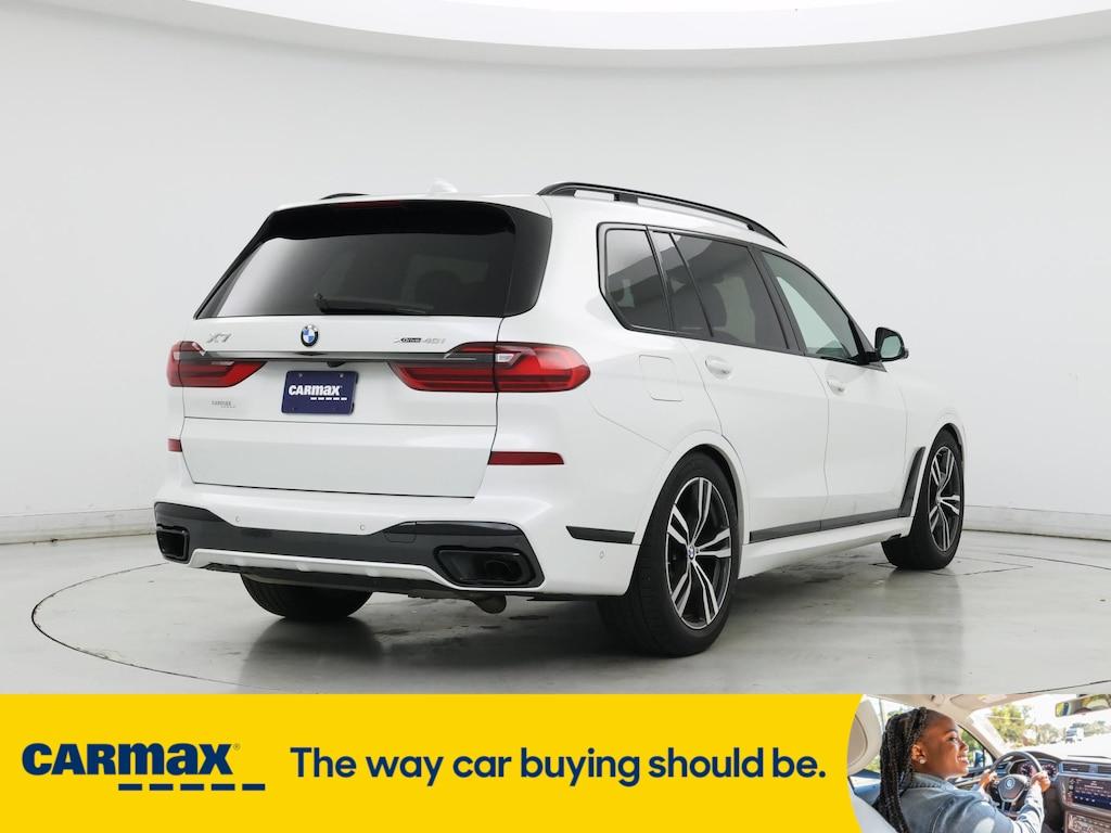 used 2022 BMW X7 car, priced at $62,998